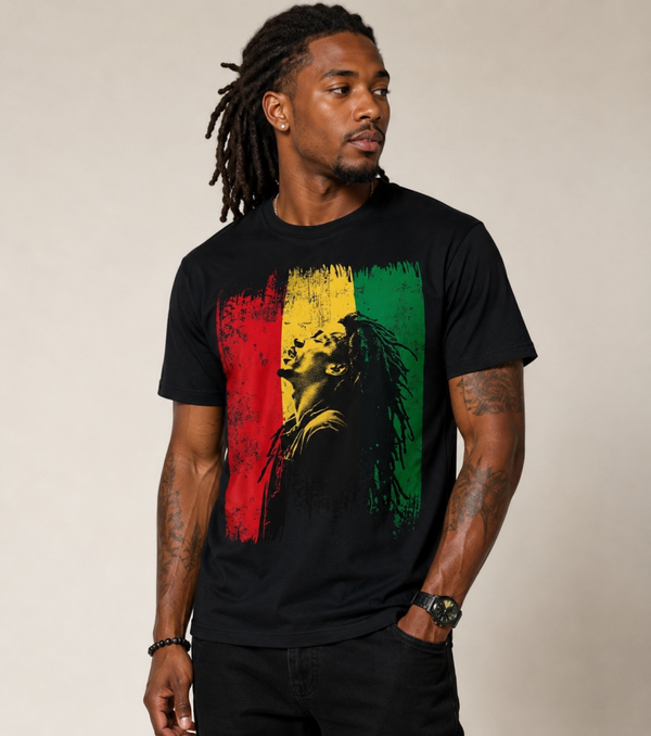 Bob Marley Black TShirt