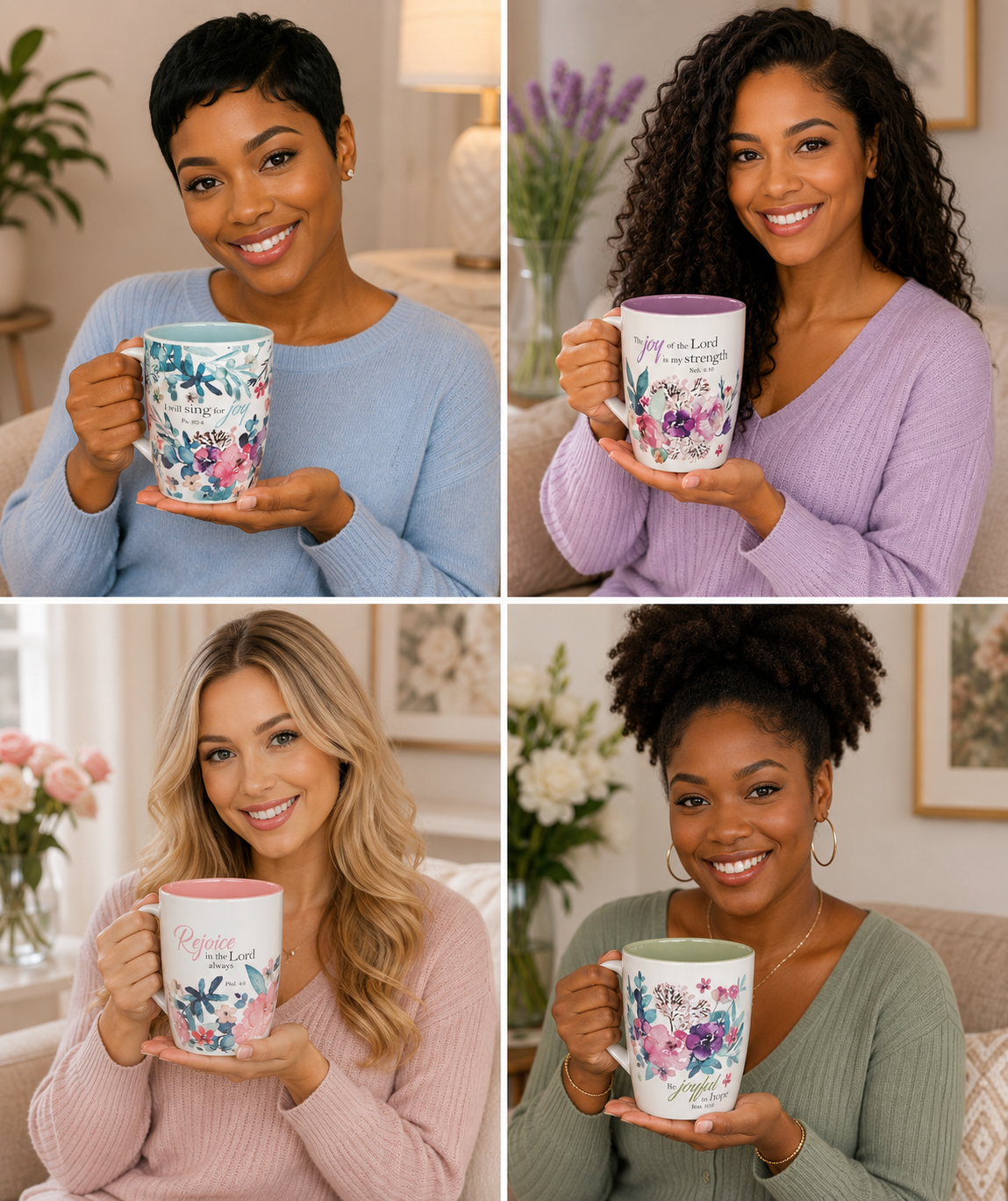 Inspirational Coffee Mug Set