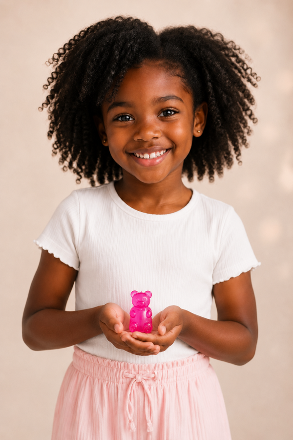 Feelzies™ Gummy Bear Slow Rebound Squishy  - Bubblegum