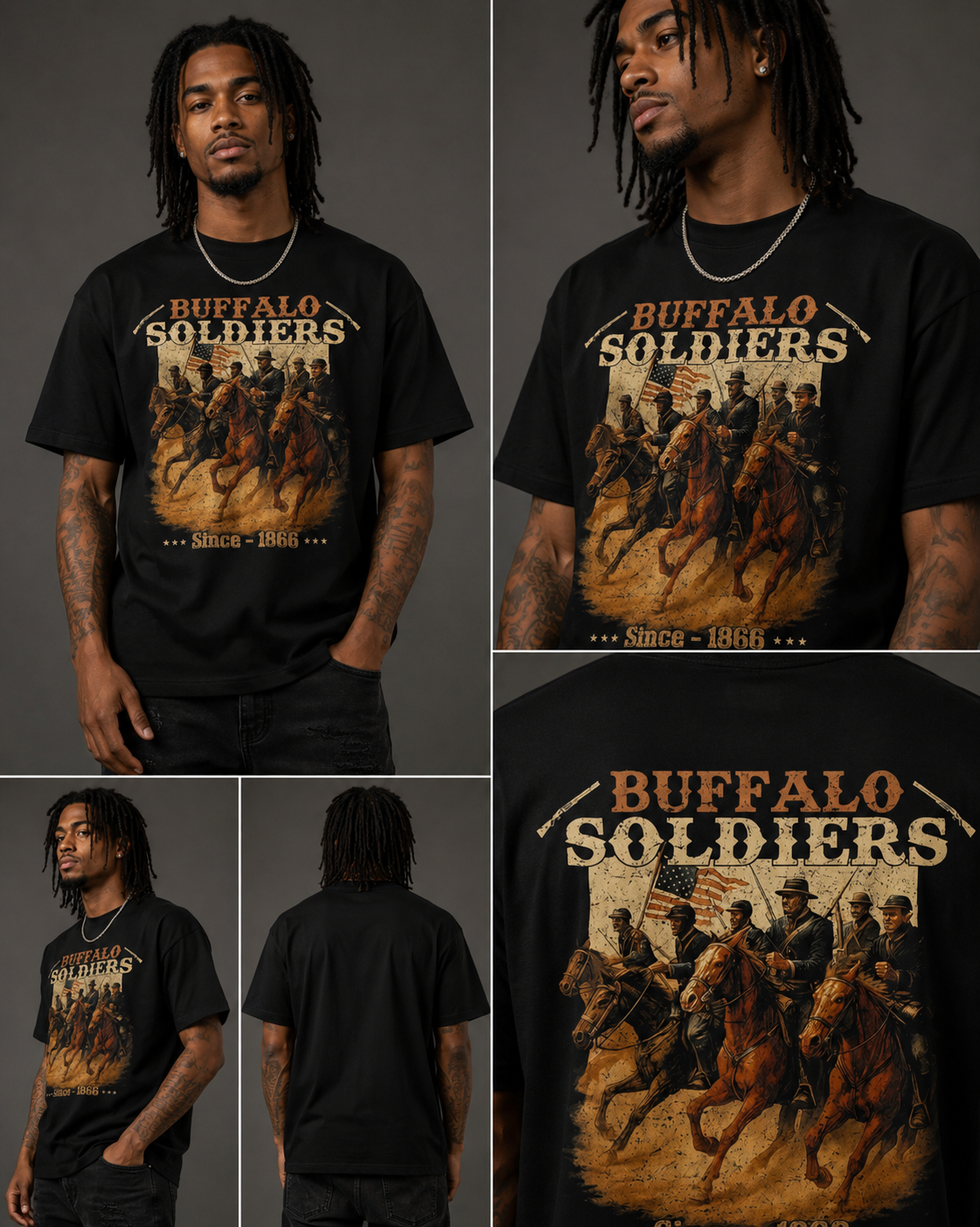 Buffalo Soldiers TShirt