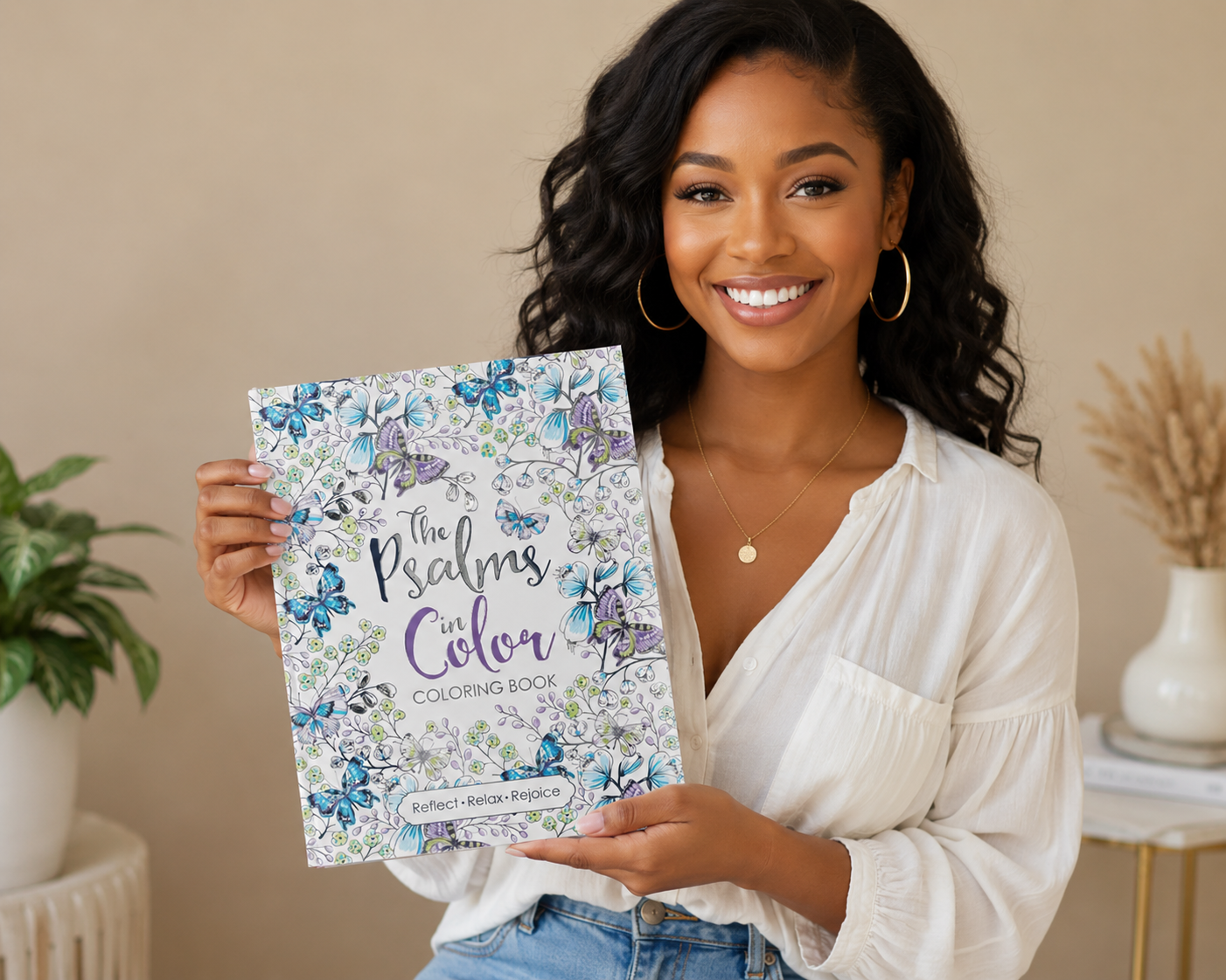 The Psalms Color Coloring Book