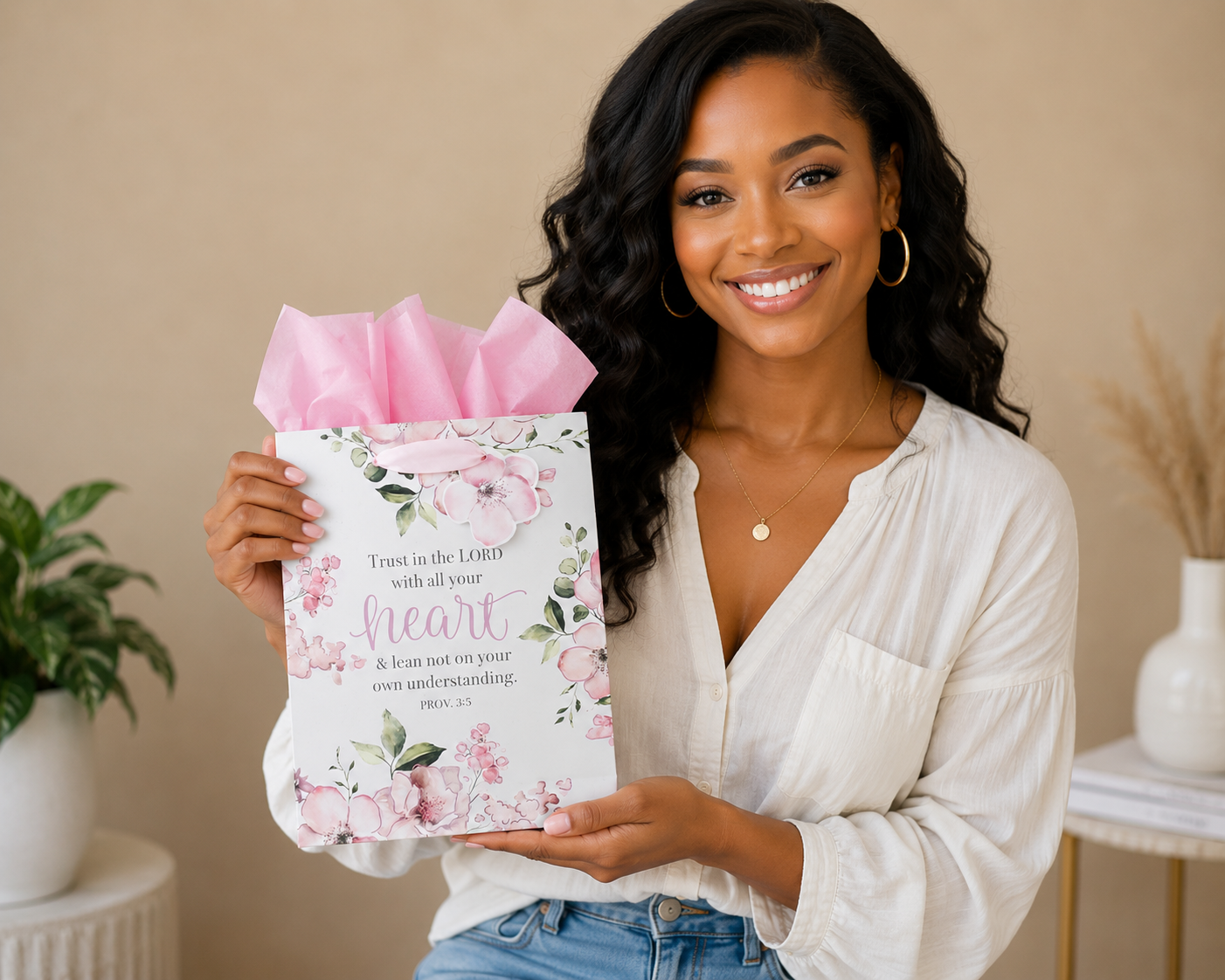 Trust in the Lord Gift Bag Proverbs 3:5