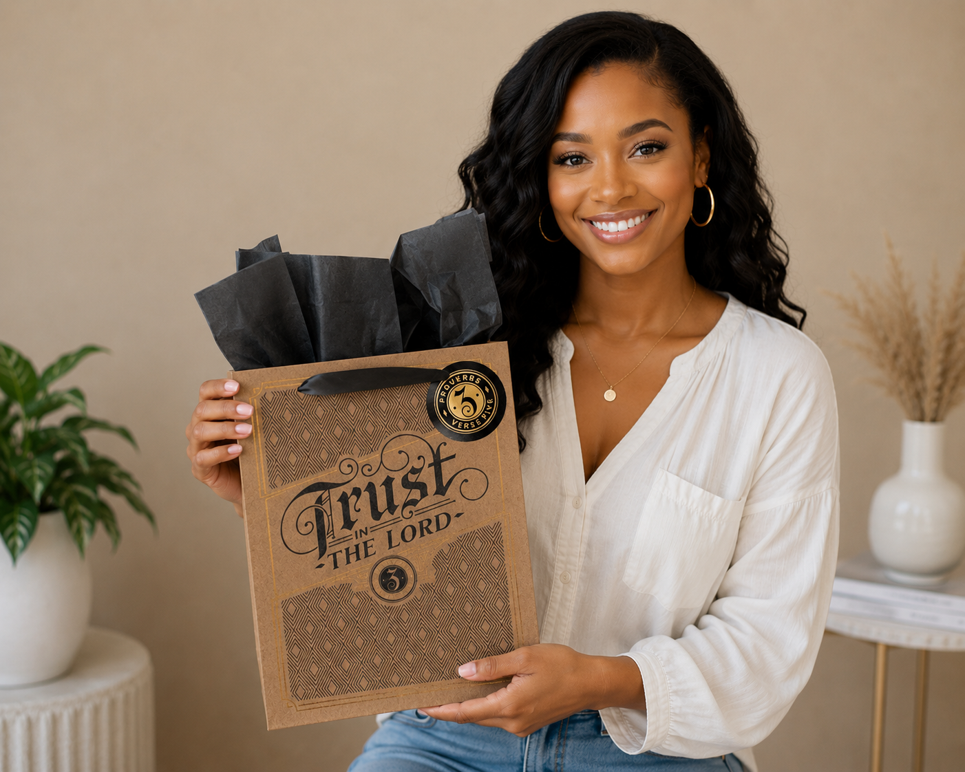 Trust in the Lord Gift Bag Proverbs 3:5