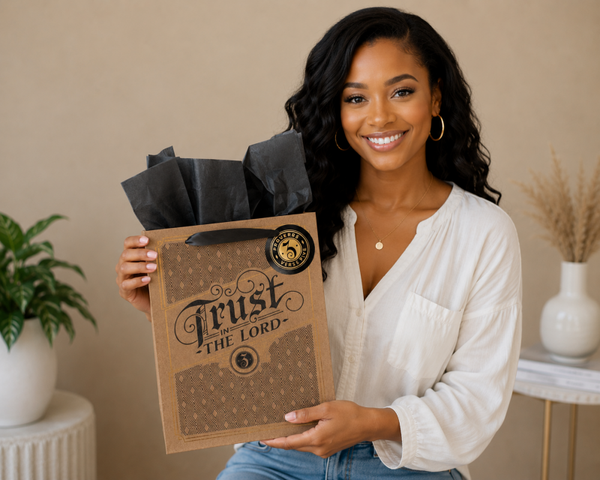 Trust in the Lord Gift Bag Proverbs 3:5