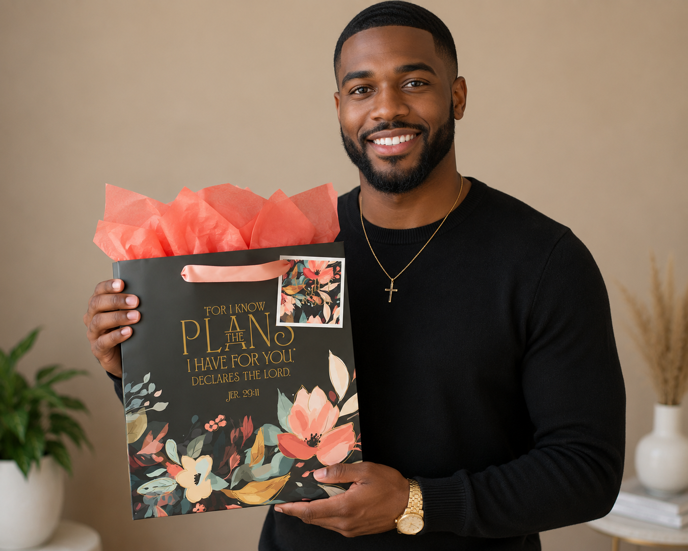 Hope and a Future Jeremiah 29:11 Gift Bag