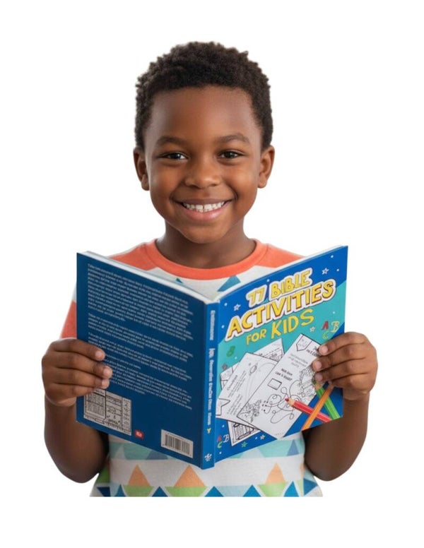 Child's Bible Activities Book