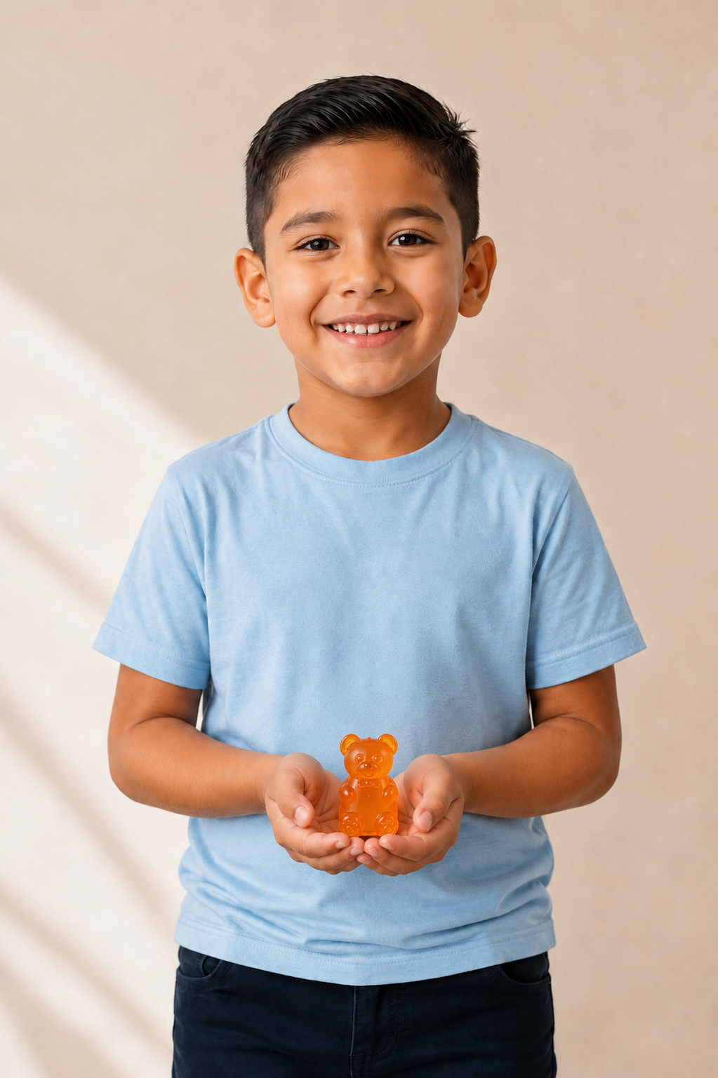 Feelzies™ Gummy Bear Slow Rebound Squishy - Sunburst