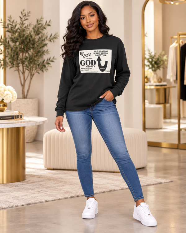 G’ Anaiah Boutique Exclusive T-Shirt U Turn