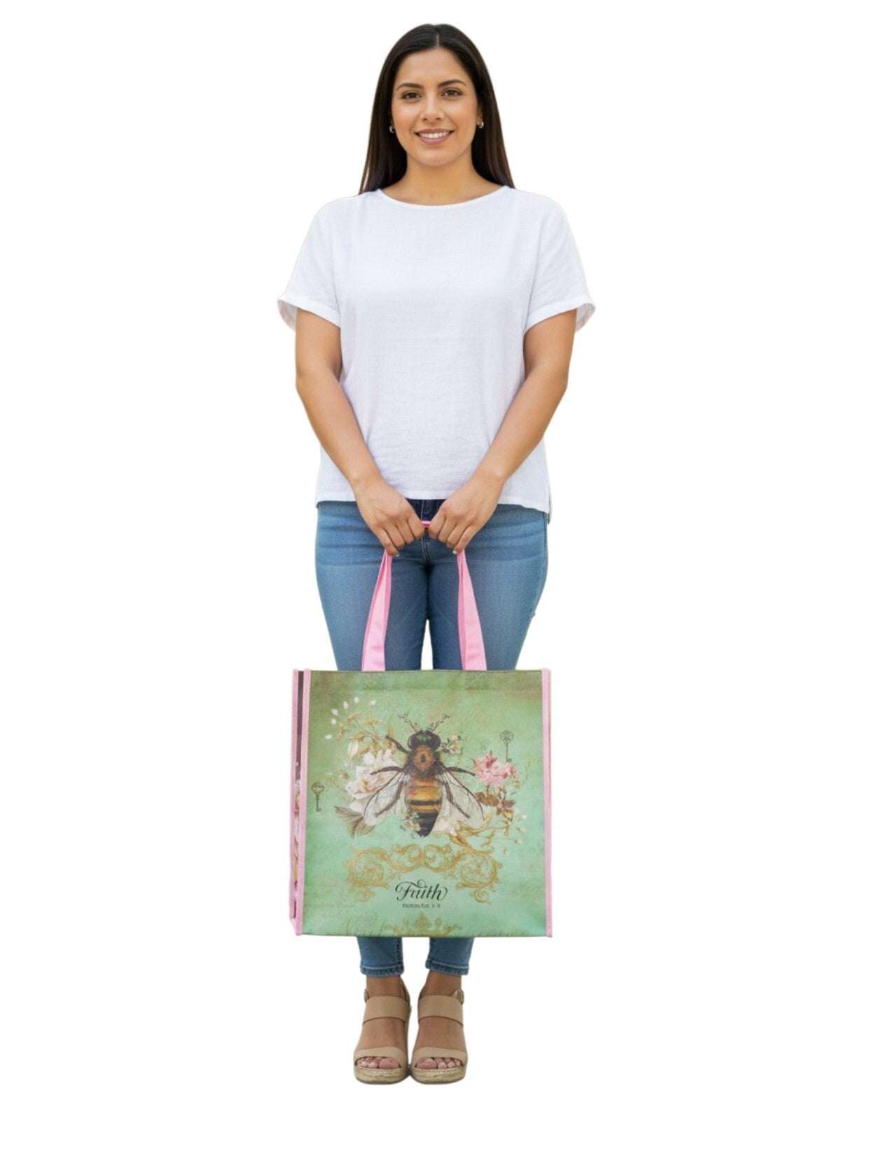 Faith Tote Bag