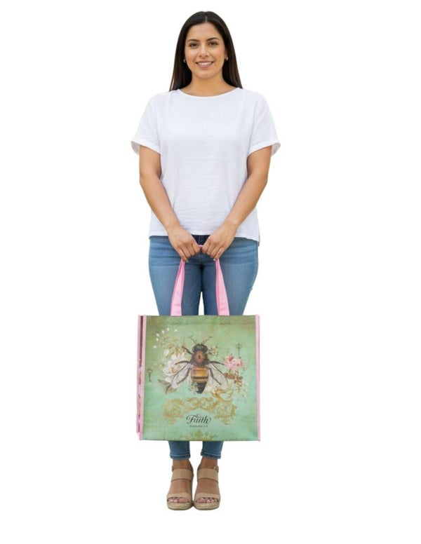 Faith Tote Bag