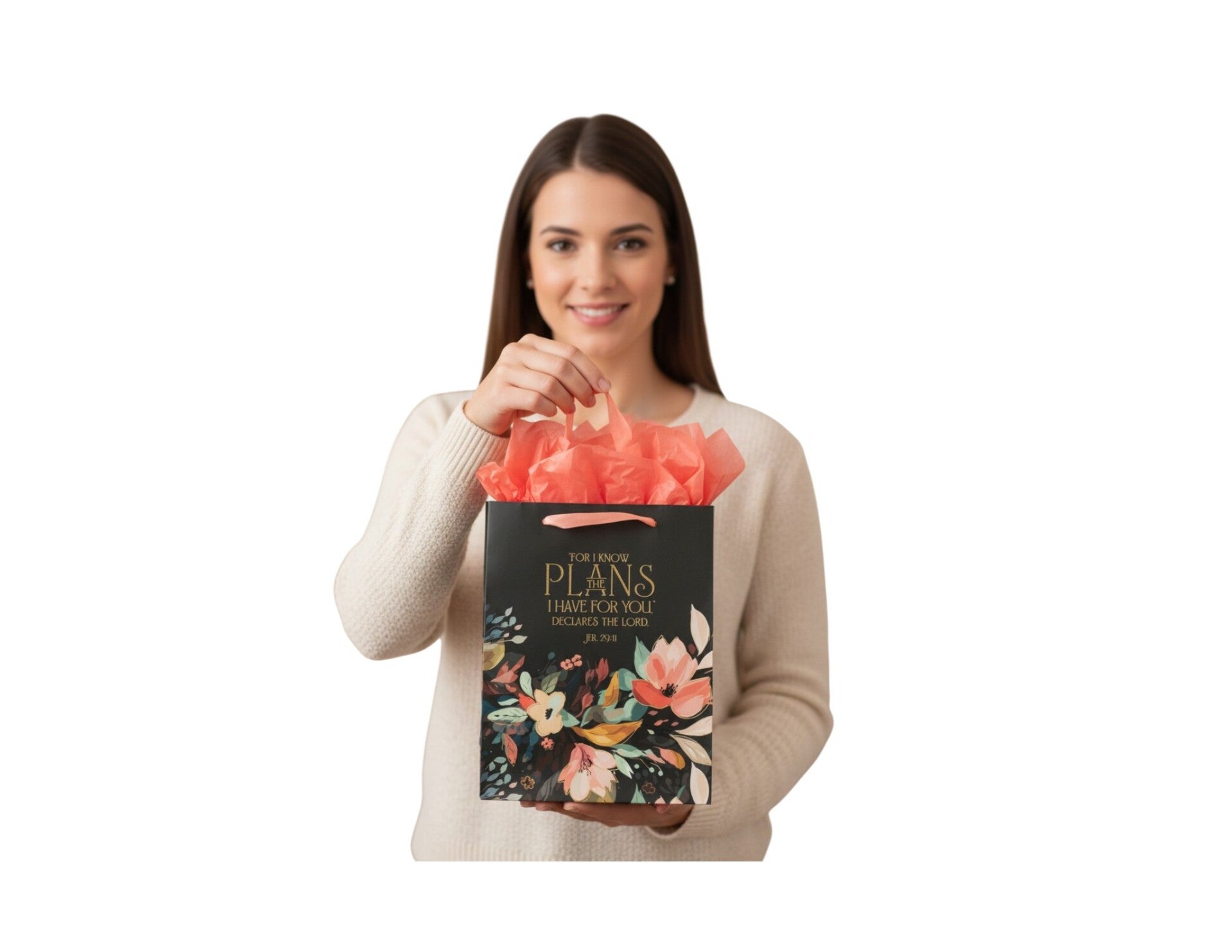 Gift Bag (Large) I Know the Plans I Have Jeremiah 29:11