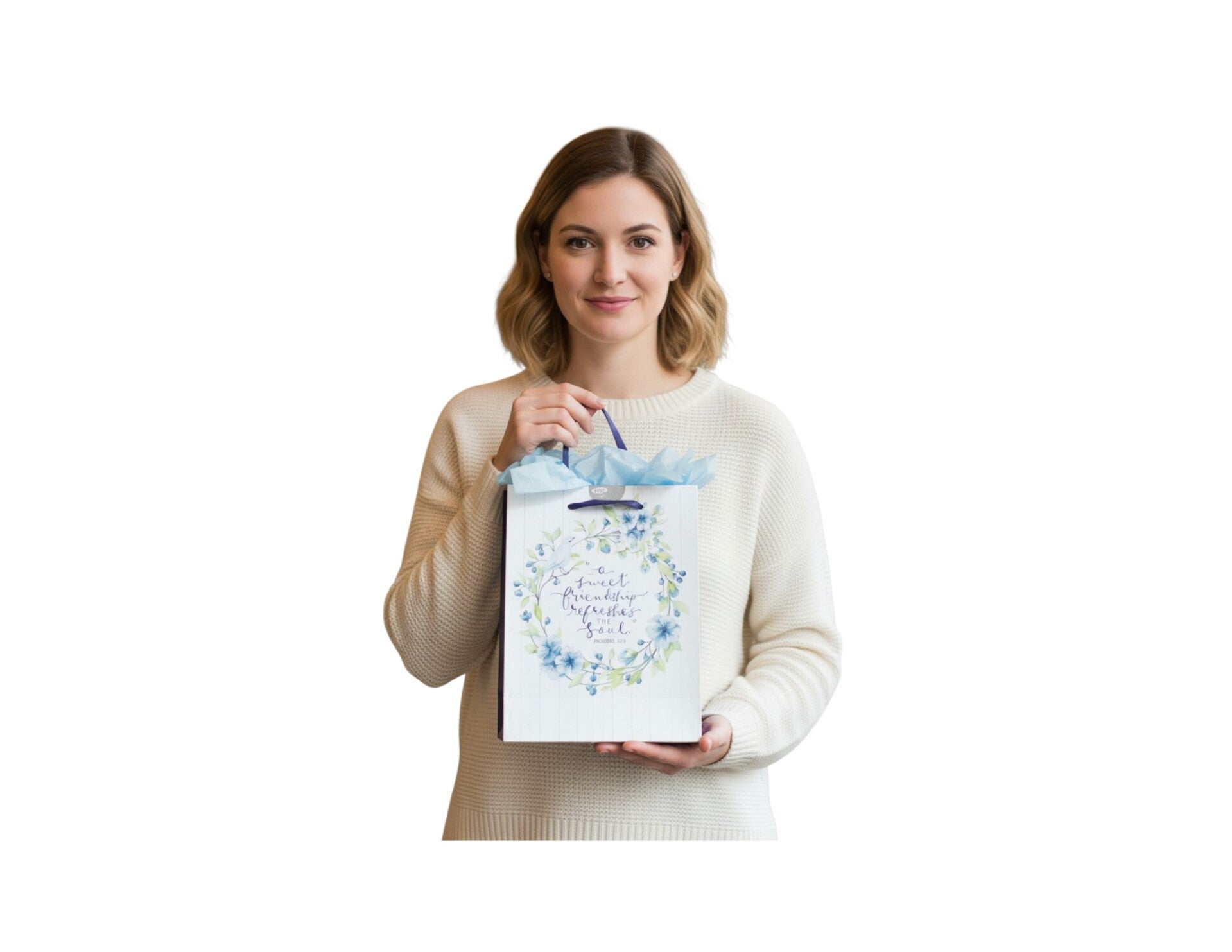 A Sweet Friendship Gift Bag Proverbs 27:9