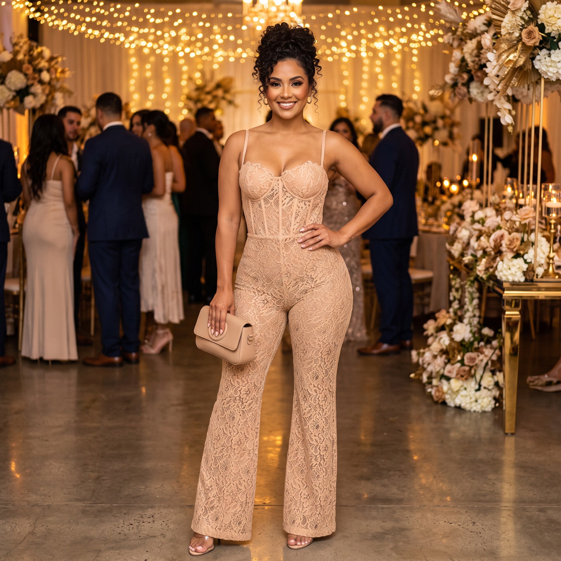 Lace Jumpsuit