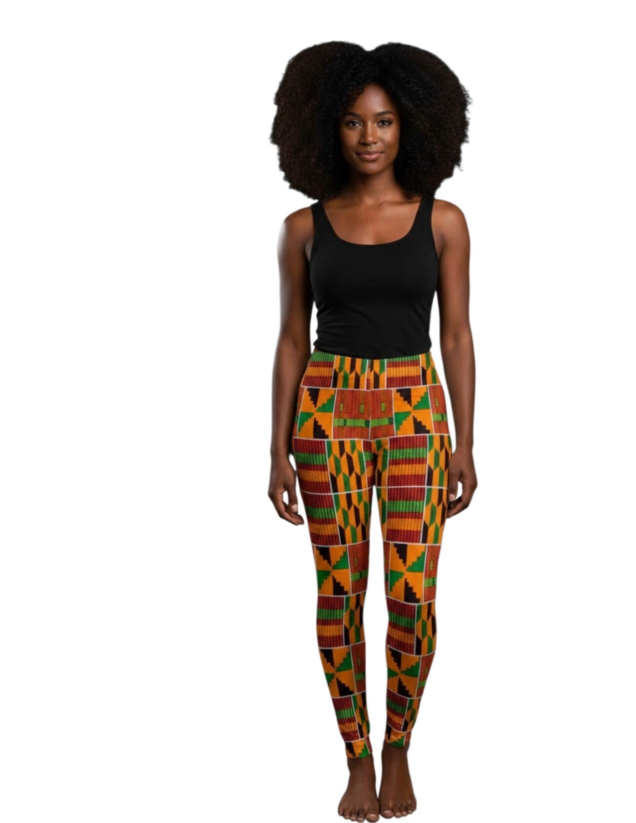 Kente Leggings - 22