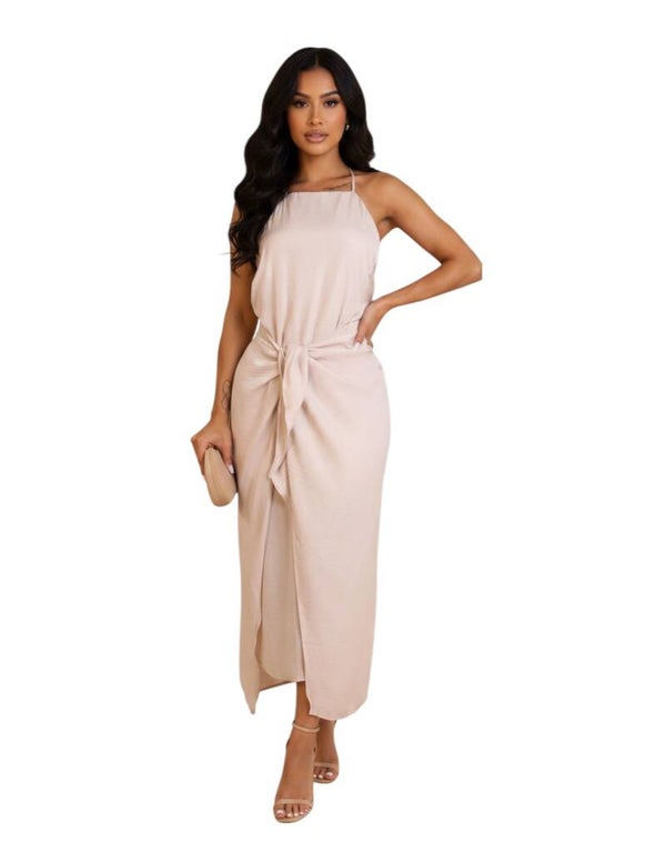 Lt Champagne Dress