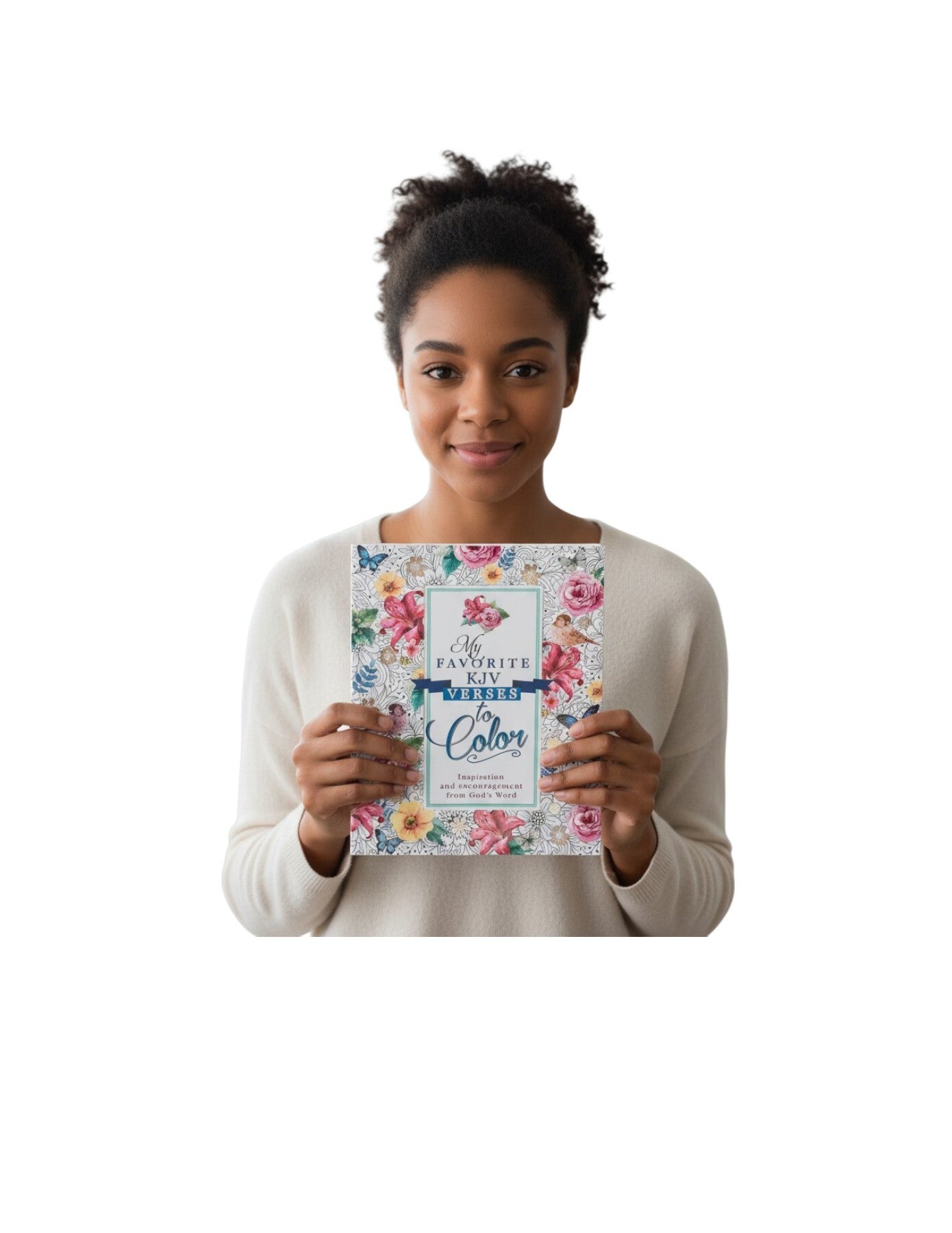 Coloring Book Favorite King James Verses