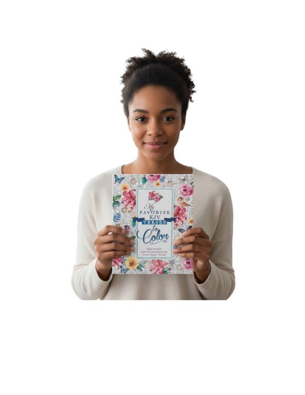 Coloring Book Favorite King James Verses