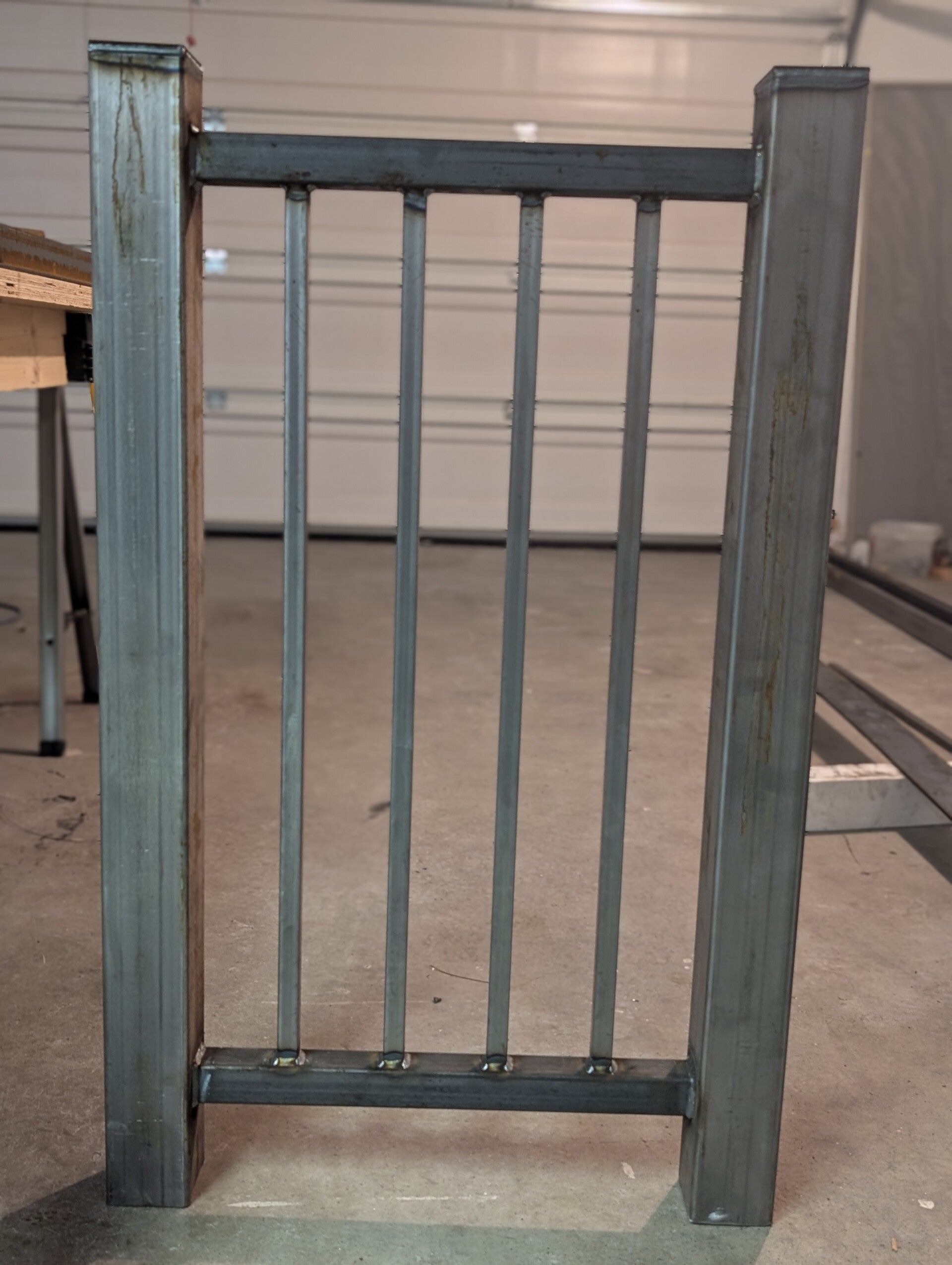 Handrails in progress