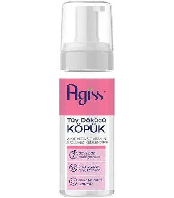 AGISS CREMA DEPILATORIA