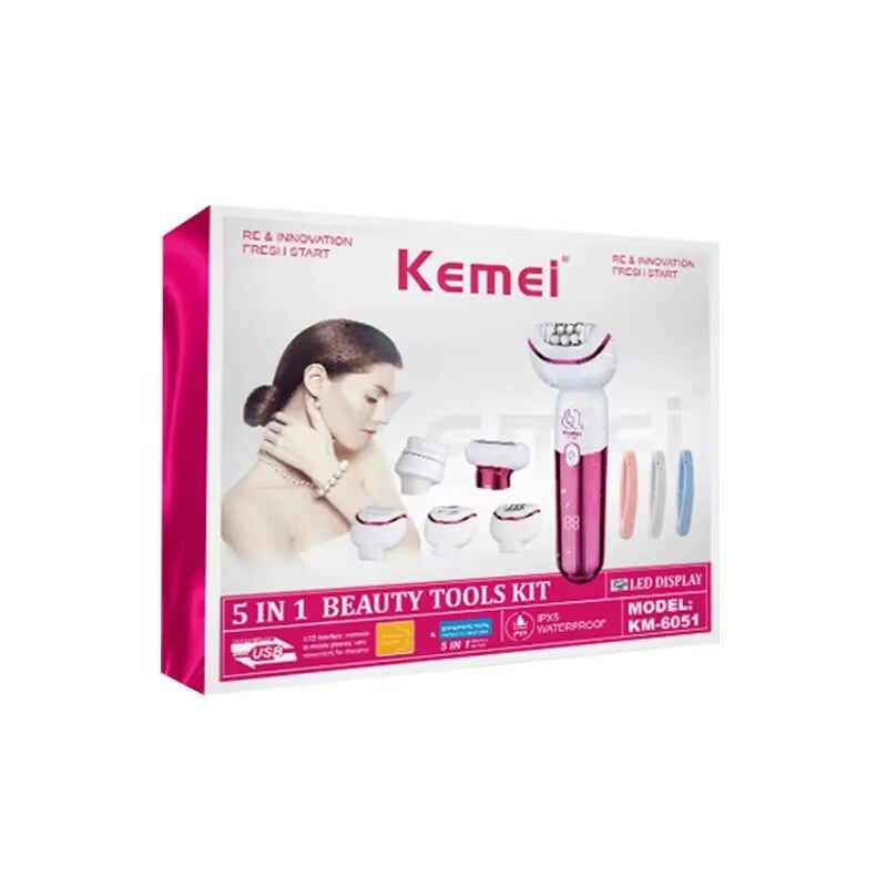 KEMEI DEPILADORA PROFESIONAL