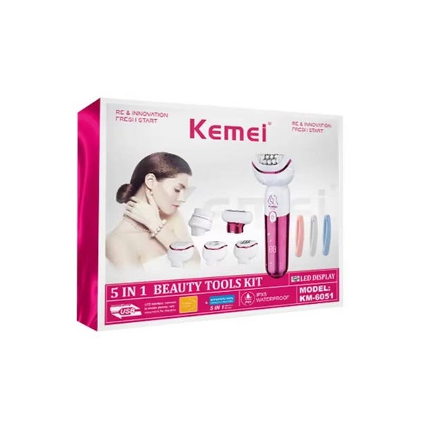 KEMEI DEPILADORA PROFESIONAL