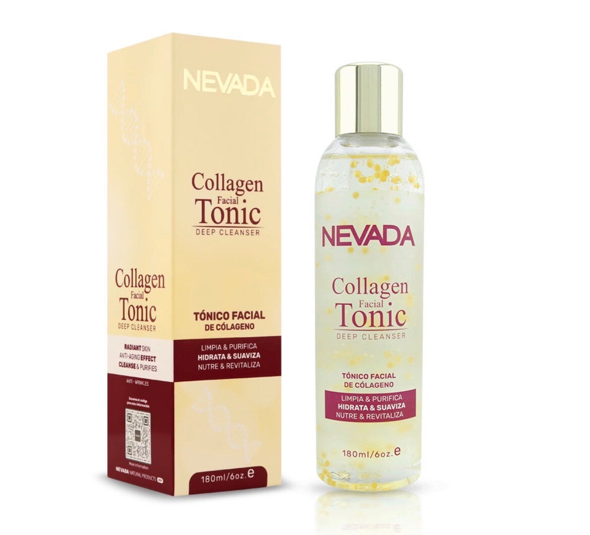 TÓNICO FACIAL COLÁGENO 180ML NEVADA