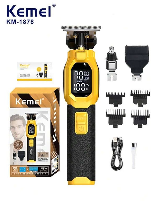 RECORTADORA PROFESIONAL KEMEI KM-1878