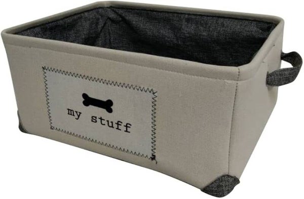 CESTA ORGANIZADORA PARA MASCOTAS