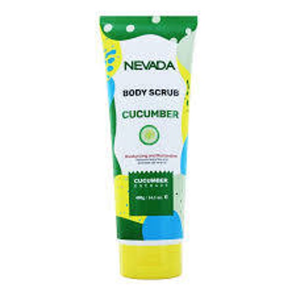 CREMA EXFOLIANTE DE PEPINO NEVADA