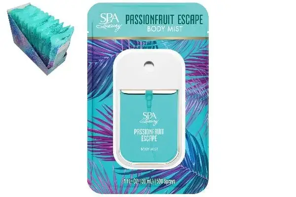 SPA LUXURY PASSIONFRUIT ESCAPE BODY MIST