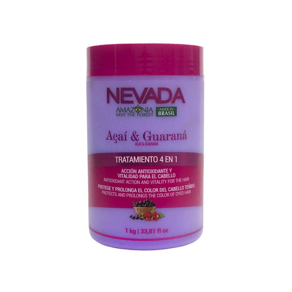 ANTIOXIDANTE PARA EL CABELLO ACAÍ GUARANÁ
