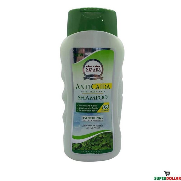 SHAMPOO ANTICAIDA