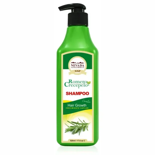 SHAMPOO DE ROMERO CRECEPELO