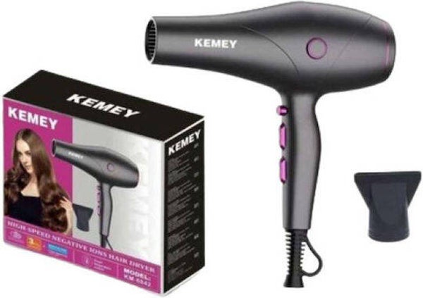 SECADORA DE PELO PROFESIONAL KEMEI