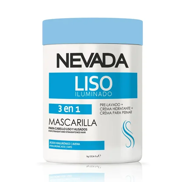MASCARILLA MATIZADORA CAPILAR NEVADA
