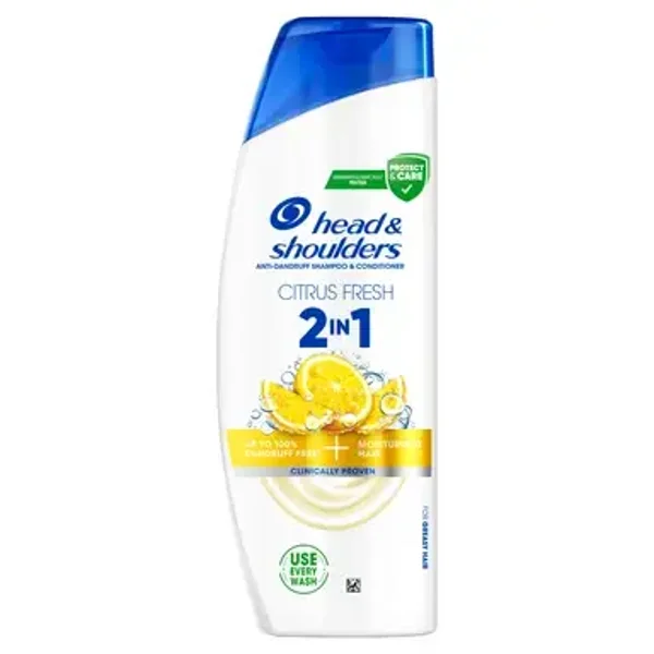 SHAMPOO Y ACONDICIONADOR 2 EN 1 HEAD SHOULDER