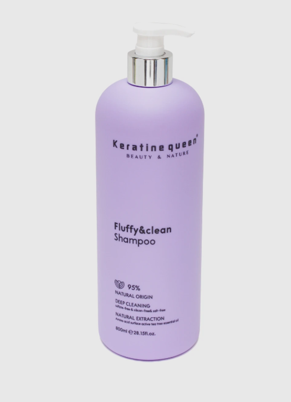 SHAMPOO FLUFFY CLEAN
