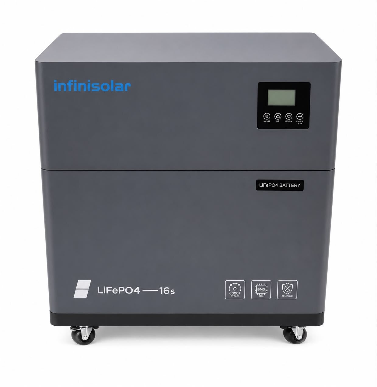 INVERSOR 6KW +BATERÍA DE LITIO INFINISOLAR