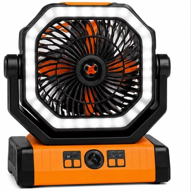 VENTILADOR PORTATIL RECARGABLE  F6