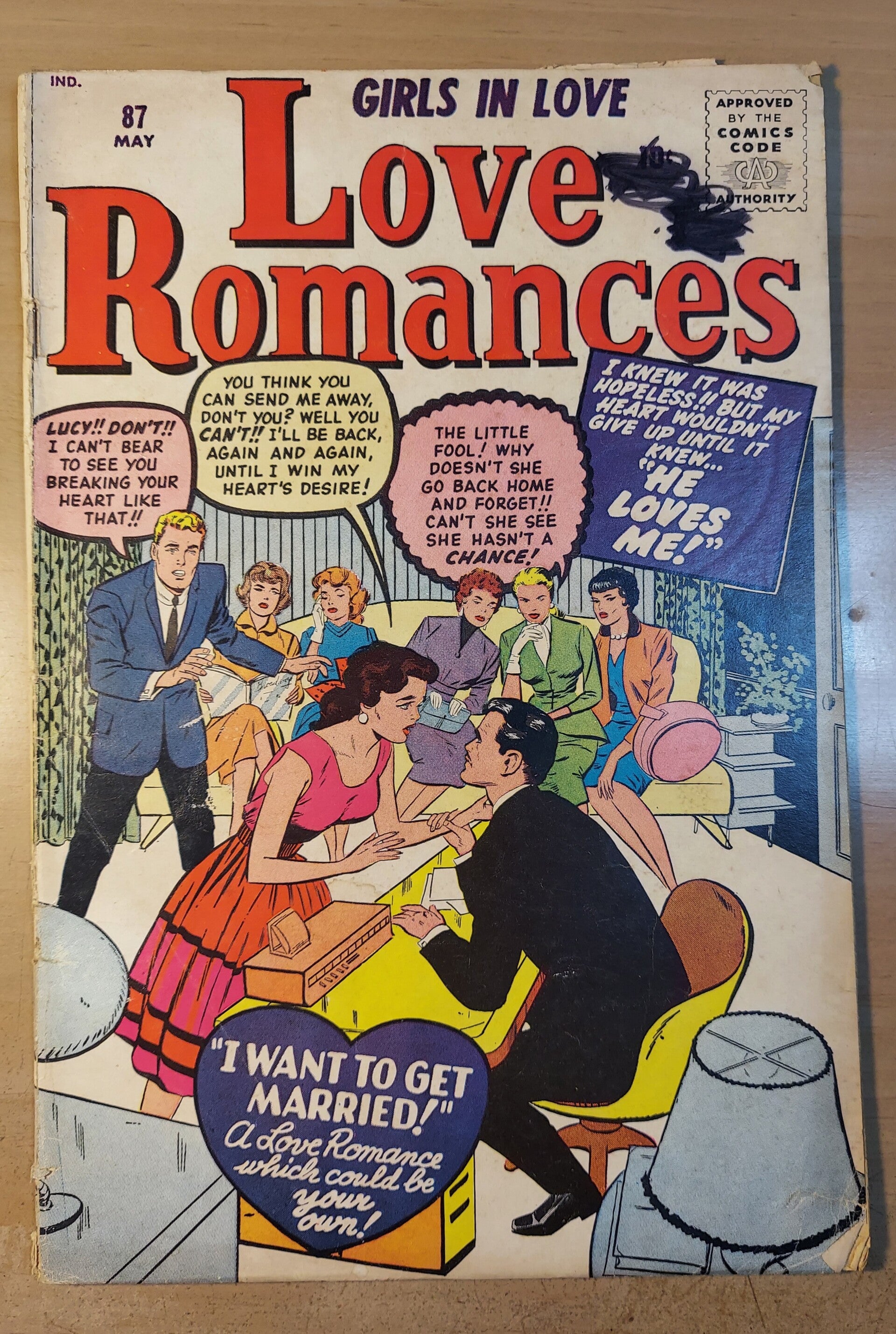 Love Romances #87   G 2.0