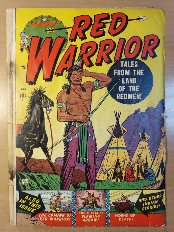 Red Warrior #1   G 2.0