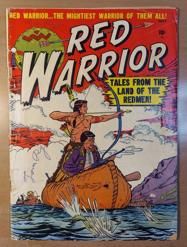 Red Warrior #4   G 2.0