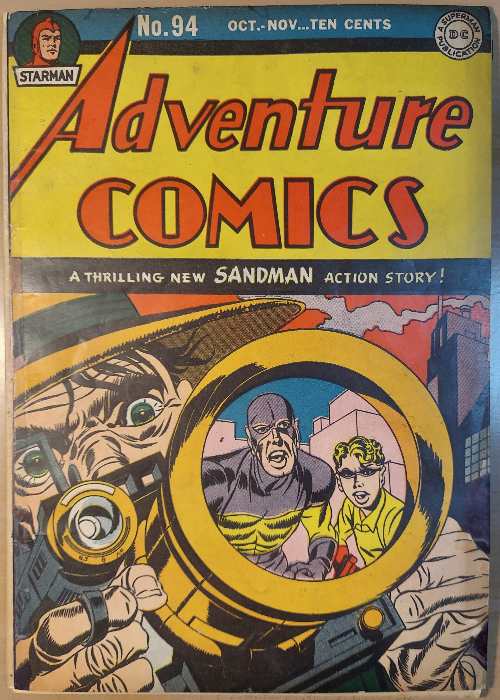 Adventure Comics #94   G 2.0