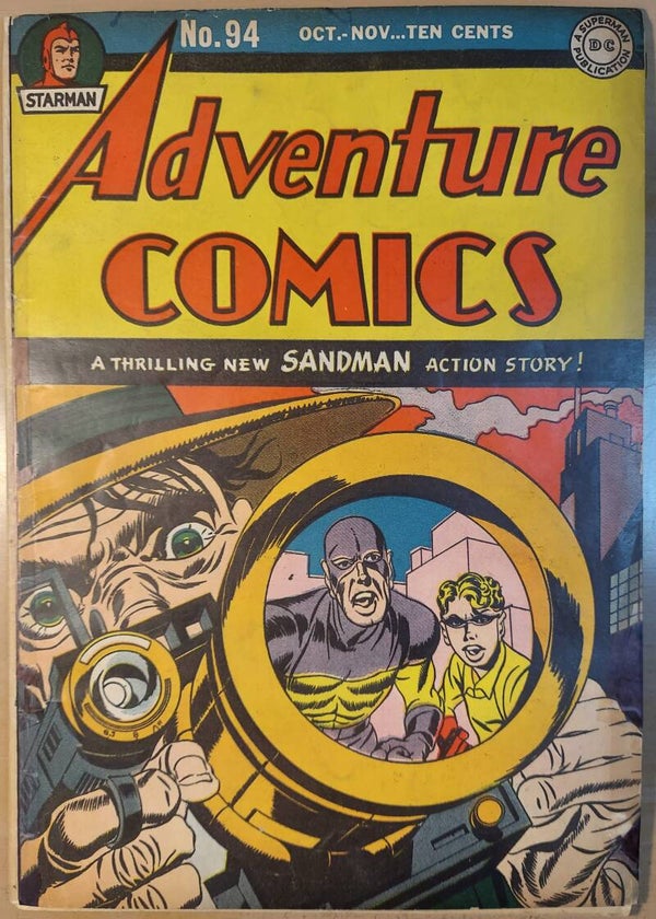 Adventure Comics #94   G 2.0