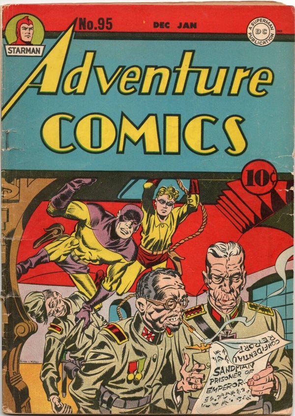 Adventure Comics #95   G/VG 3.0