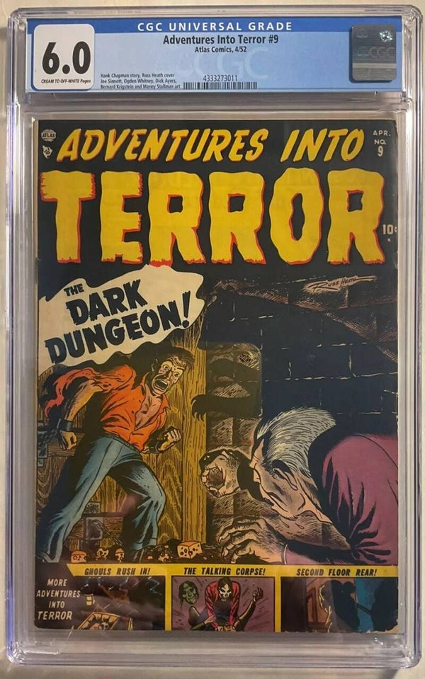Adventures Into Terror #9   CGC FN 6.0
