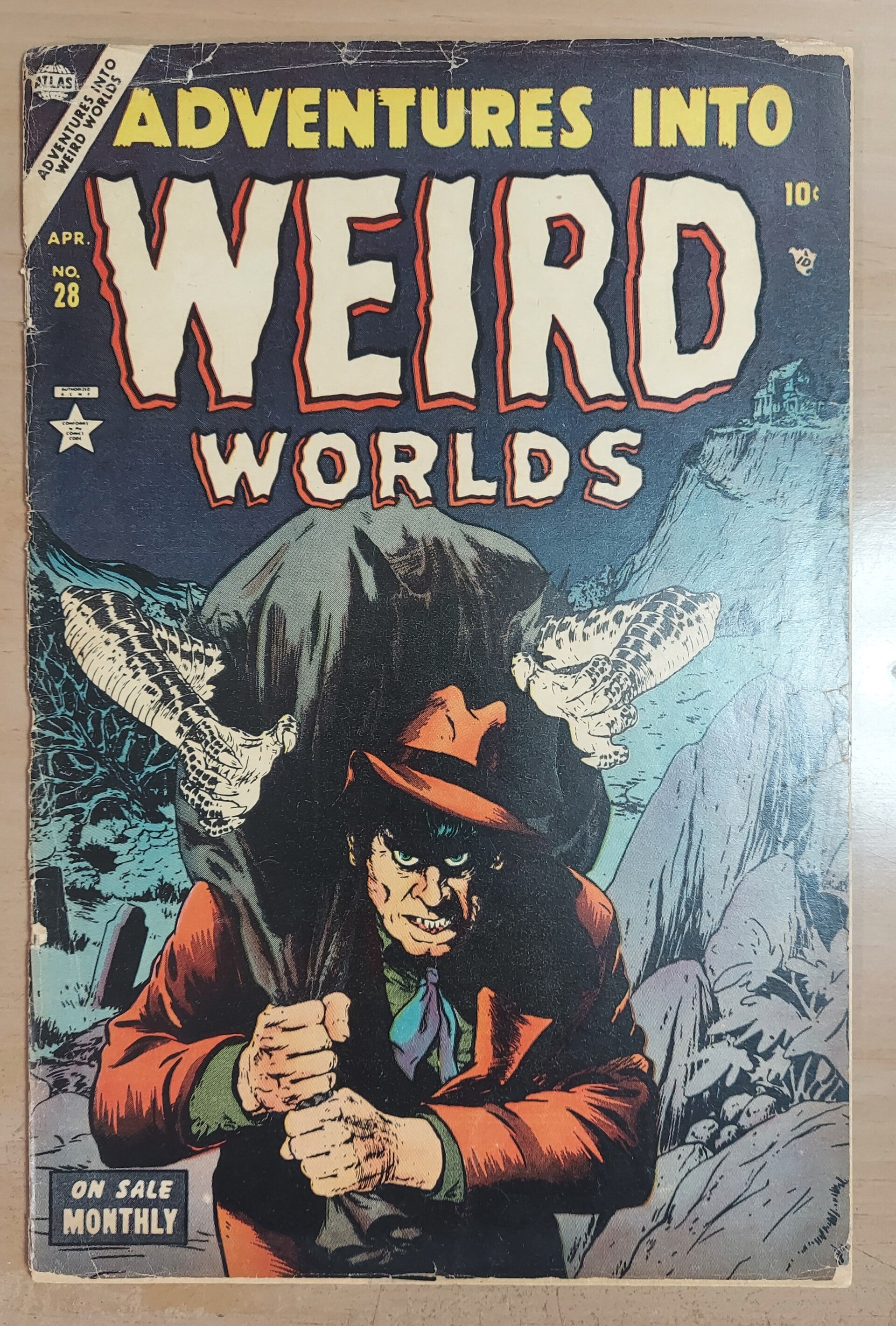 Adventures Into Weird Worlds #28   G 2.0