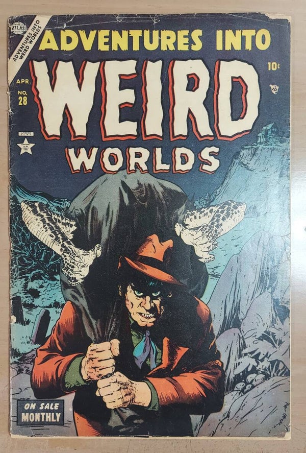 Adventures Into Weird Worlds #28   G 2.0