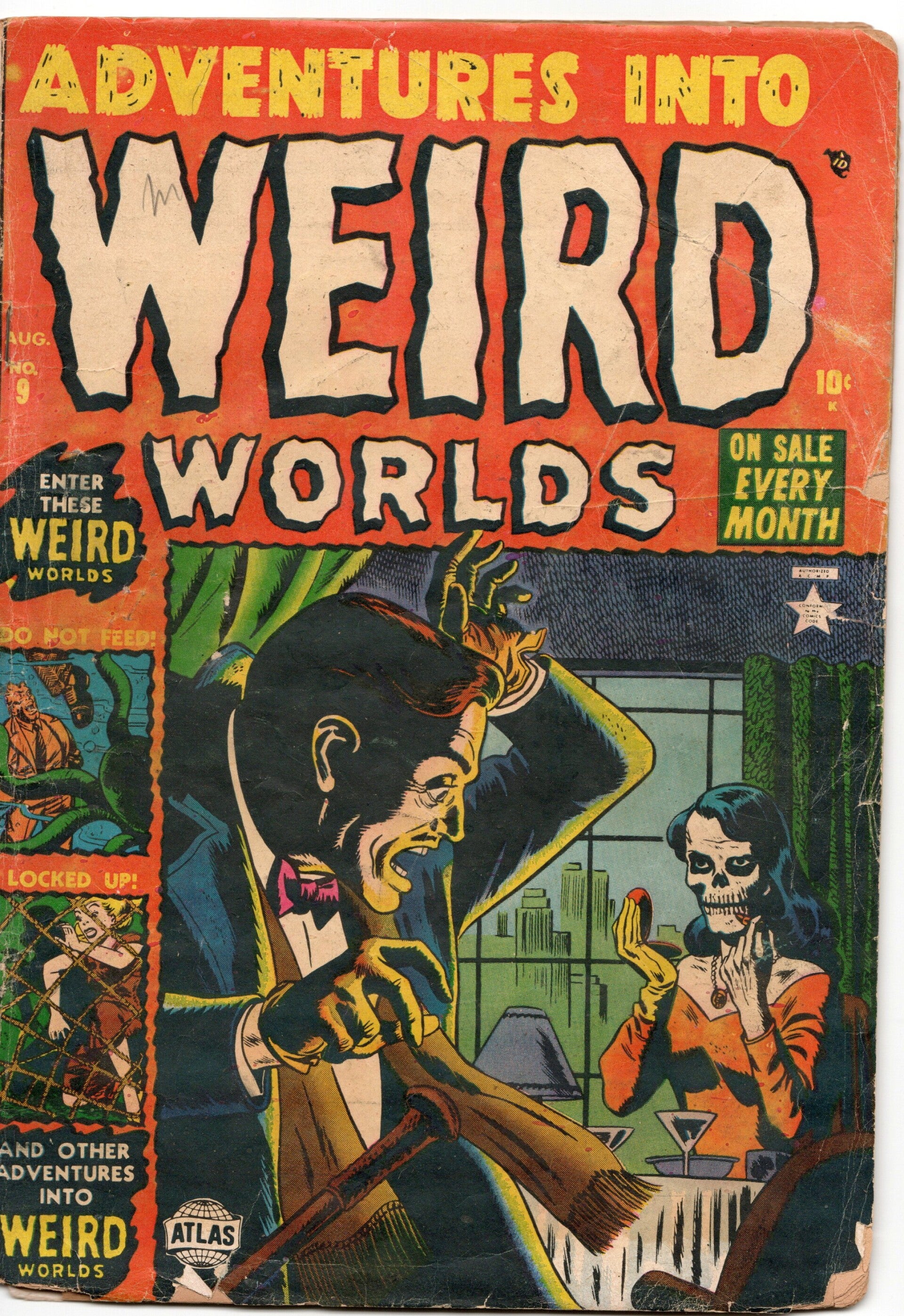 Adventures Into Weird Worlds #9   G 2.0