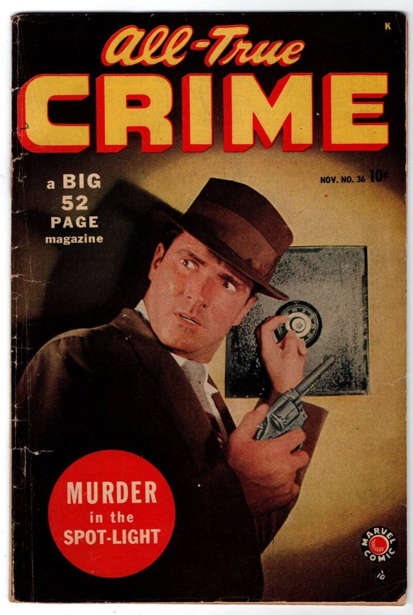 All-True Crime #36   VG-3.5